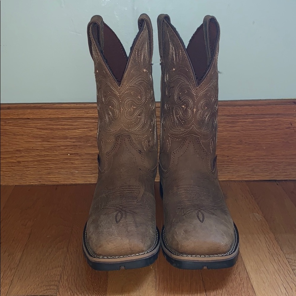 7.5 Justin George Strait Western Boots